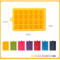 24 khuôn silicon khối đá nhỏ